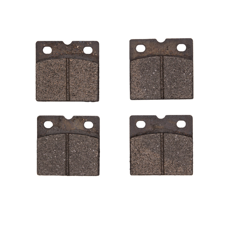 Jaguar F-Type Brake Pads - Rear - R1 Concepts - Semi Met - `15-`20